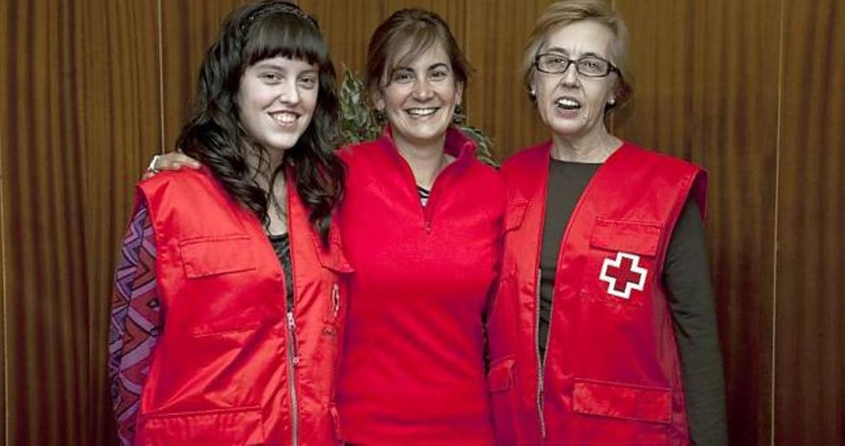 Los ángeles de la crisis «Se recibe infinitamente más de lo que se da», coinciden los voluntarios