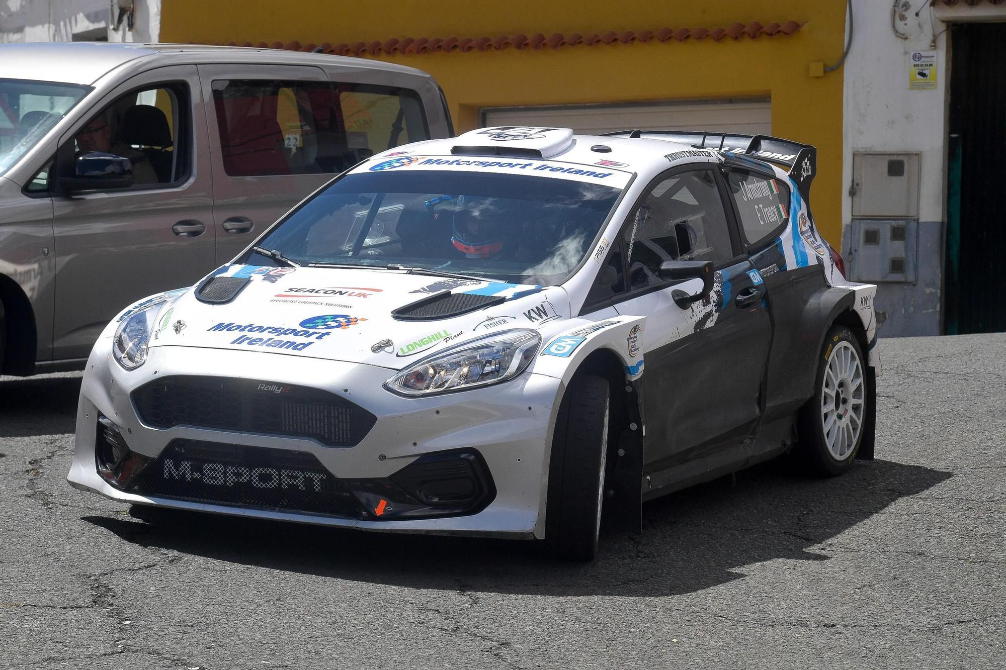 Rally Islas Canarias-Test en Valsequillo