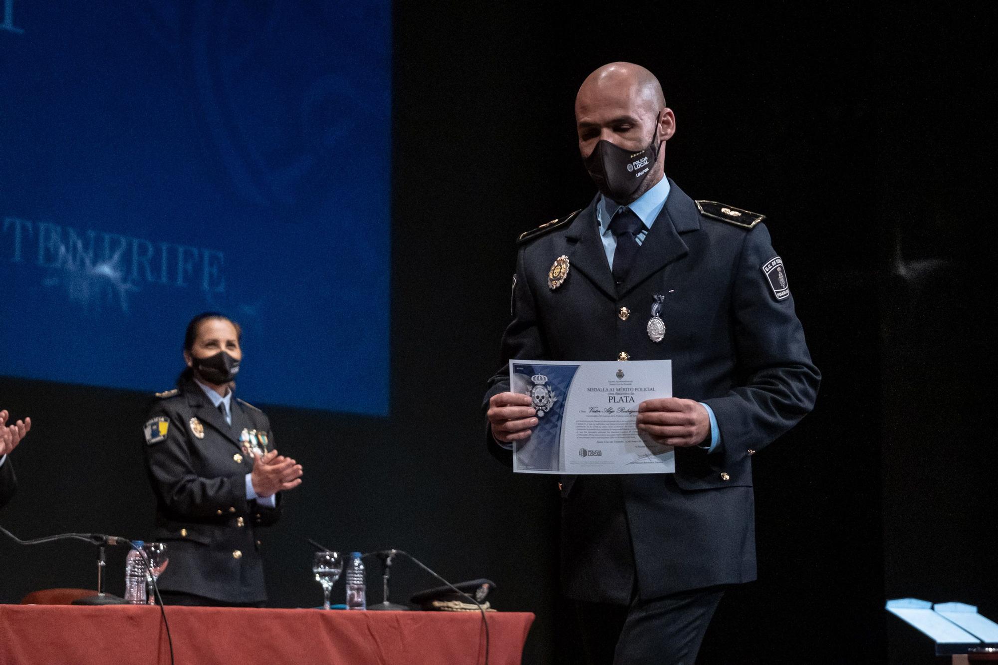 La Policía Local celebra los actos en honor de su patrona