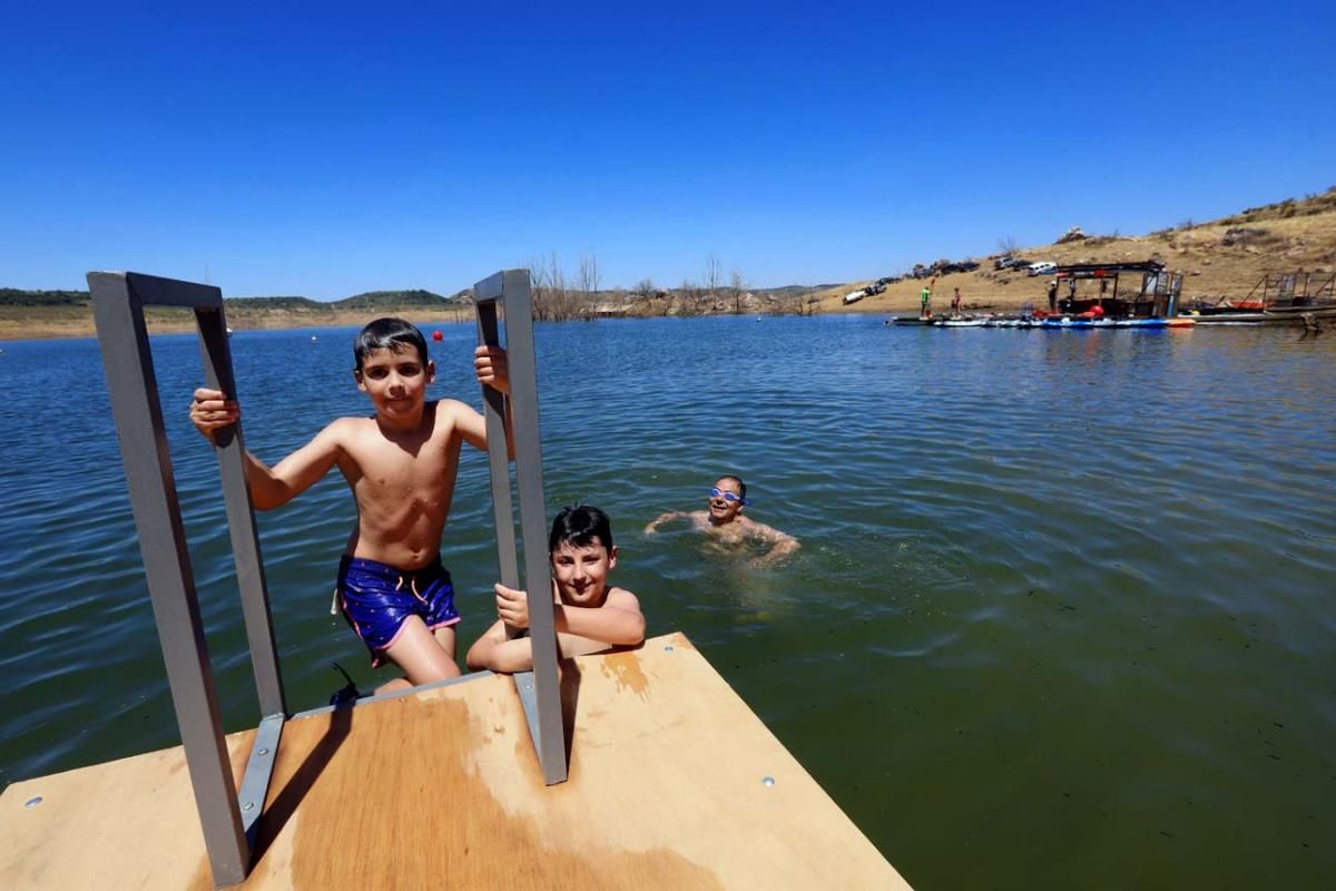 La Breña II y La Colada abren sus playas al baño con aforo limitado