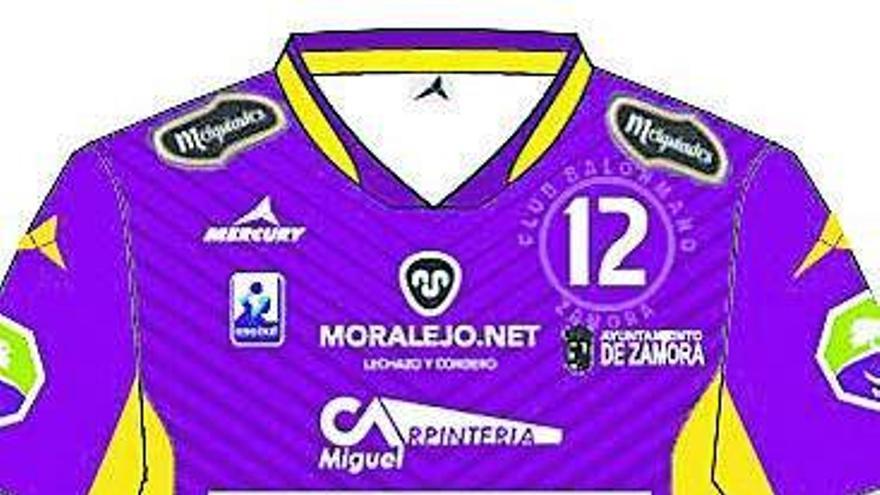 Moralejo estará en las camisetas.