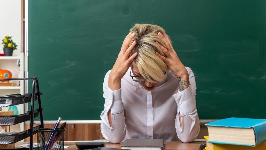 El malestar docente se democratiza: la Educación Primaria registra un importante repunte de ansiedad y conflictos