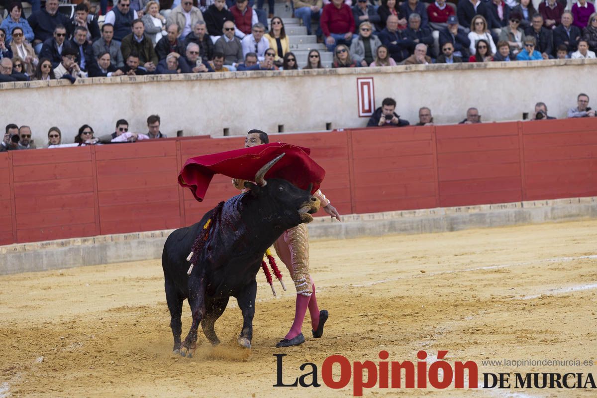 Corrida de Sábado de Resurrección en Lorca (Diego Ventura, Paco Ureña y Emilio de Justo)