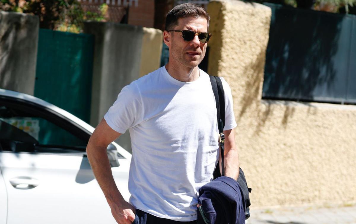 Xabi Alonso arrenca la seva etapa al Reial Madrid Xabi Alonso arrenca la seva etapa al Reial Madrid