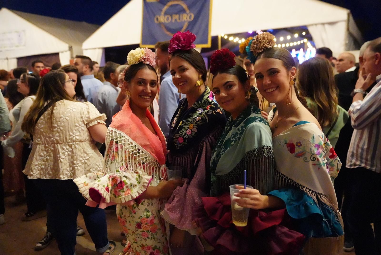 Color y brillo en la feria de Pozoblanco