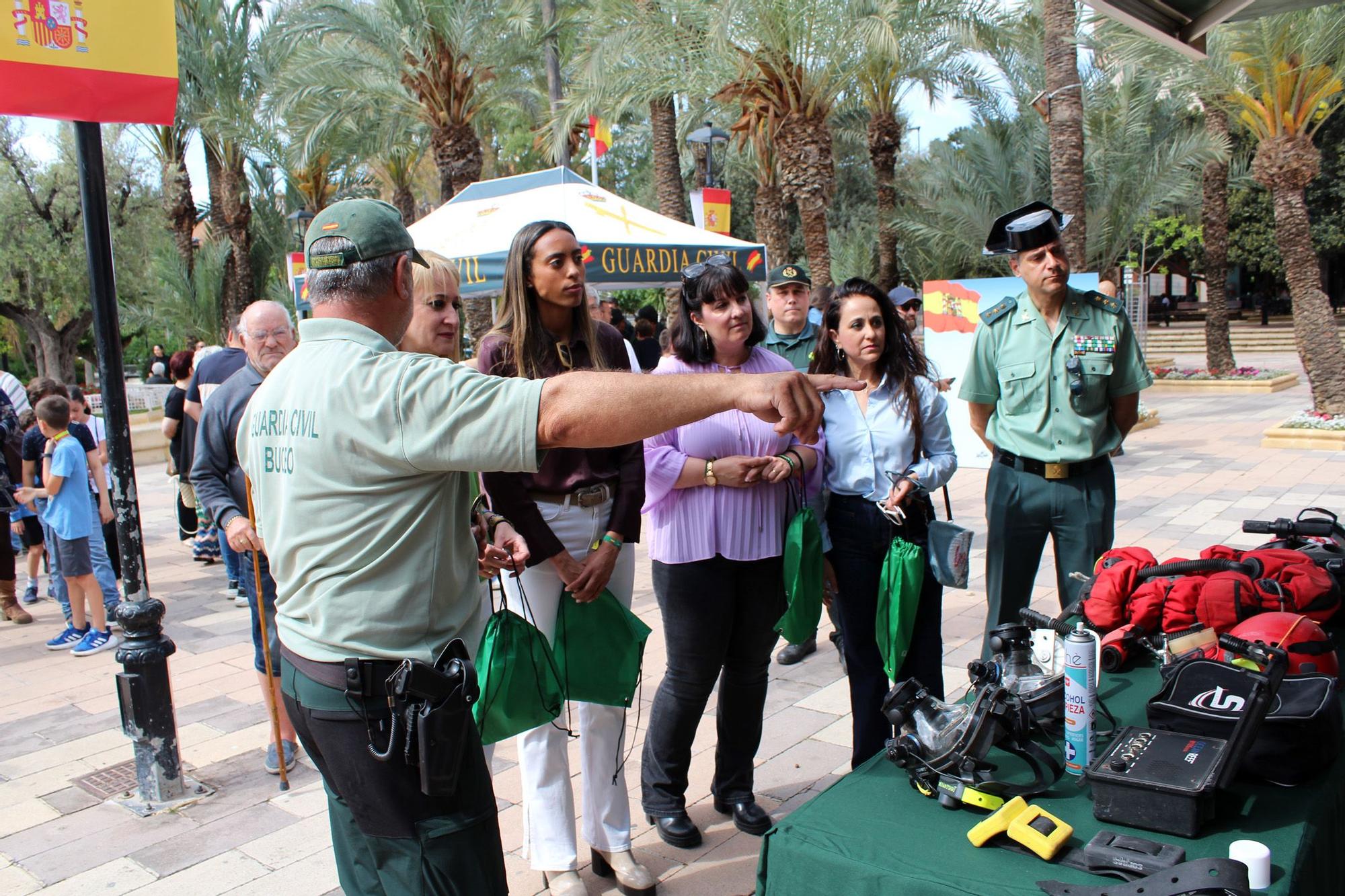 La Guardia Civil celebra en Alhama de Murcia el aniversario de su fundación