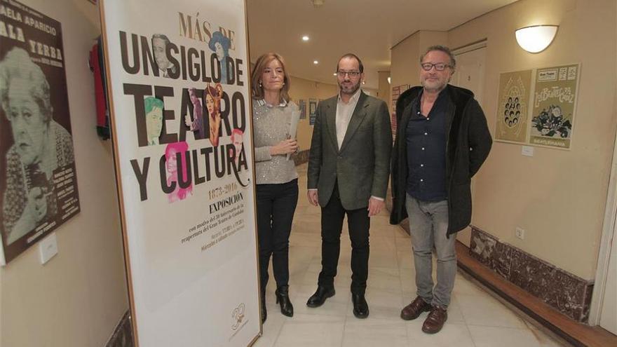 Una exposición recorre la historia del Gran Teatro de Córdoba