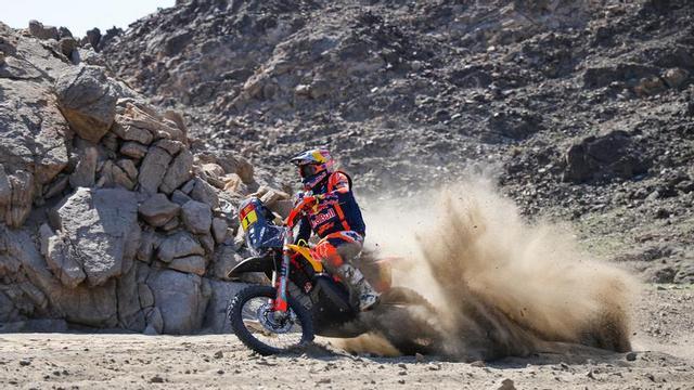 Las imágenes de la segunda etapa del Rally Dakar