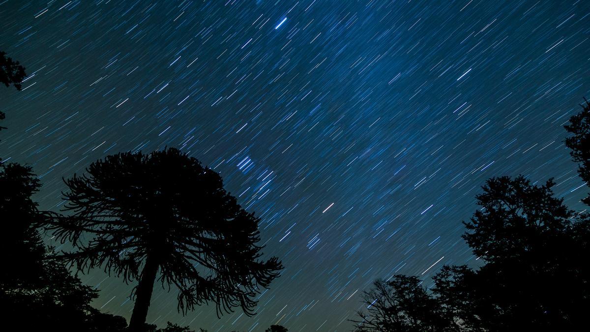 Lluvia de estrellas