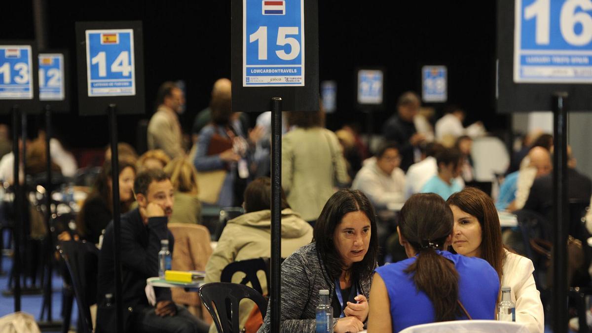 Encuentros de negocios en Turexpo 2025.