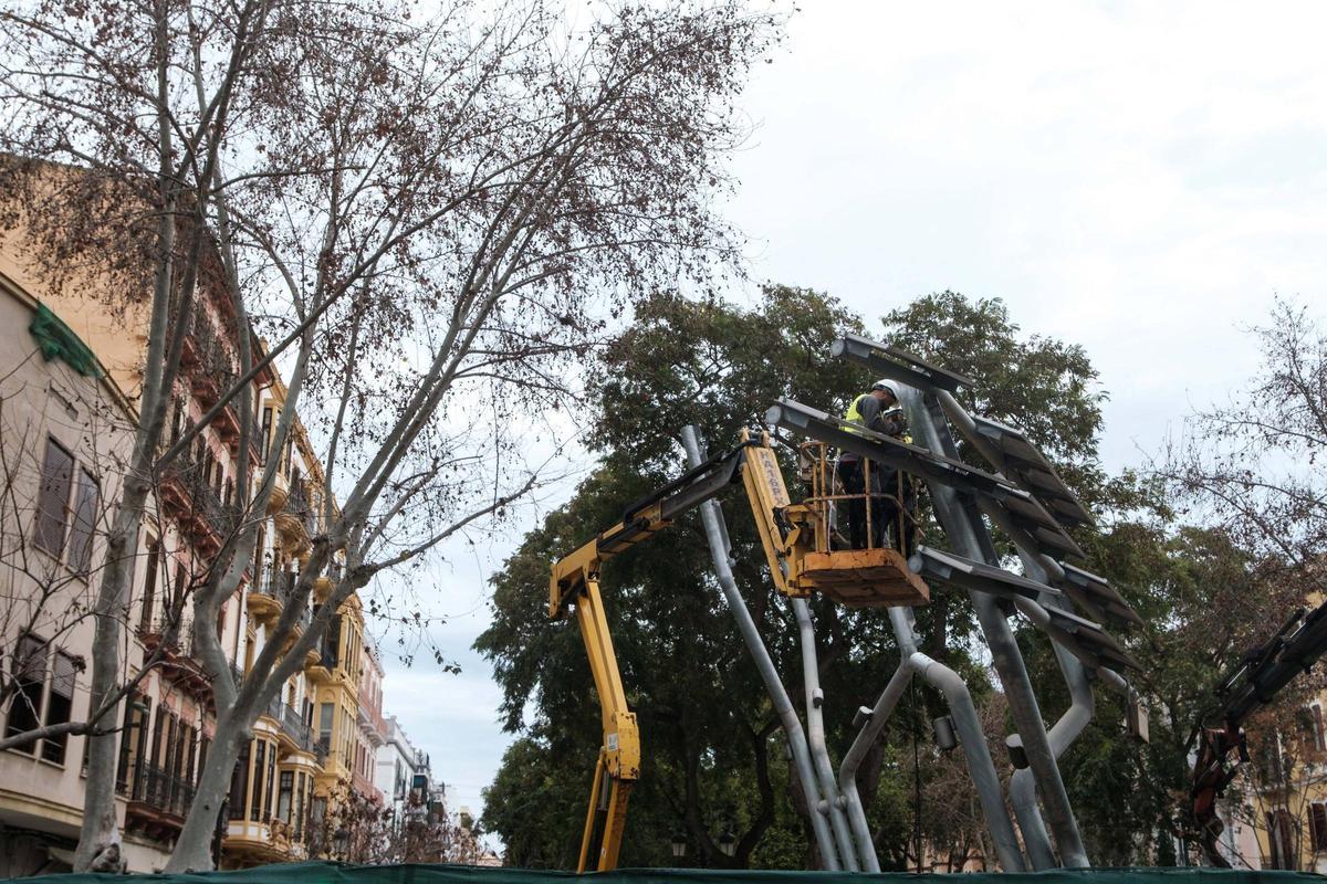 Todas las imágenes de la retirada del reloj de Vara de Rey en Ibiza