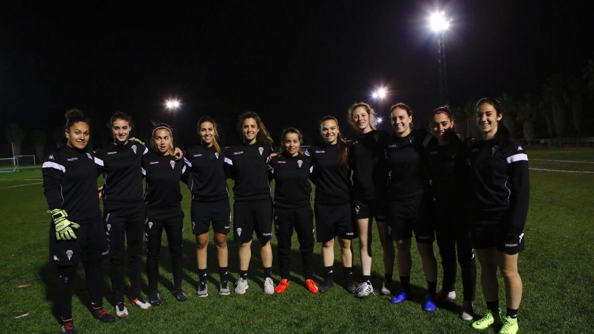 Las cordobesas del Córdoba CF Femenino