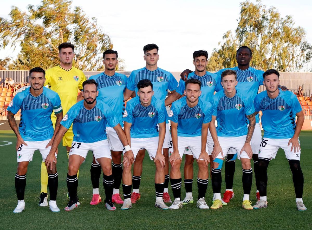 Primer once del Antequera CF en este arranque de temporada.