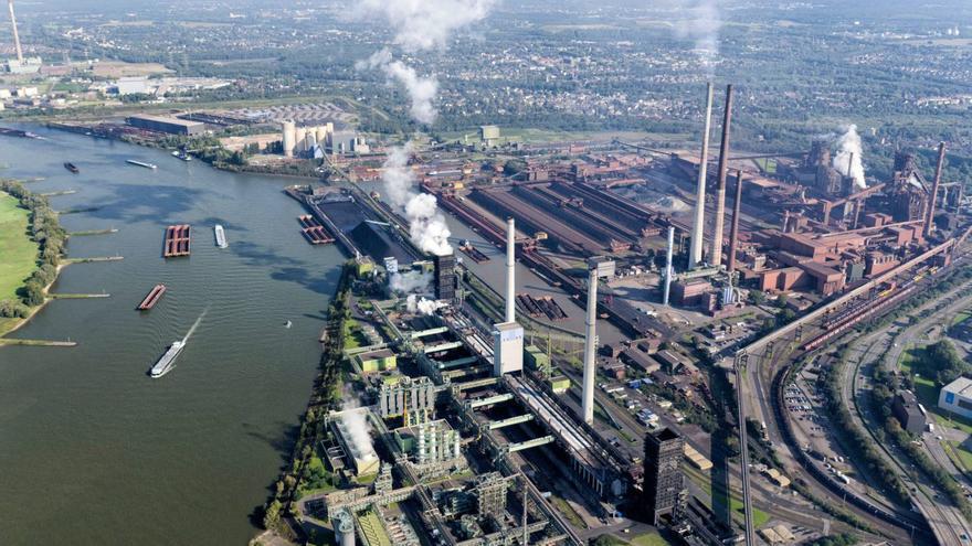 ArcelorMittal cierra en Alemania una acería como la actual de Gijón