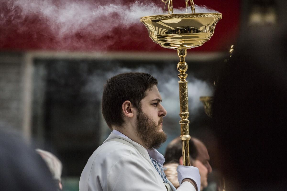 Procesión del Encuentro Glorioso