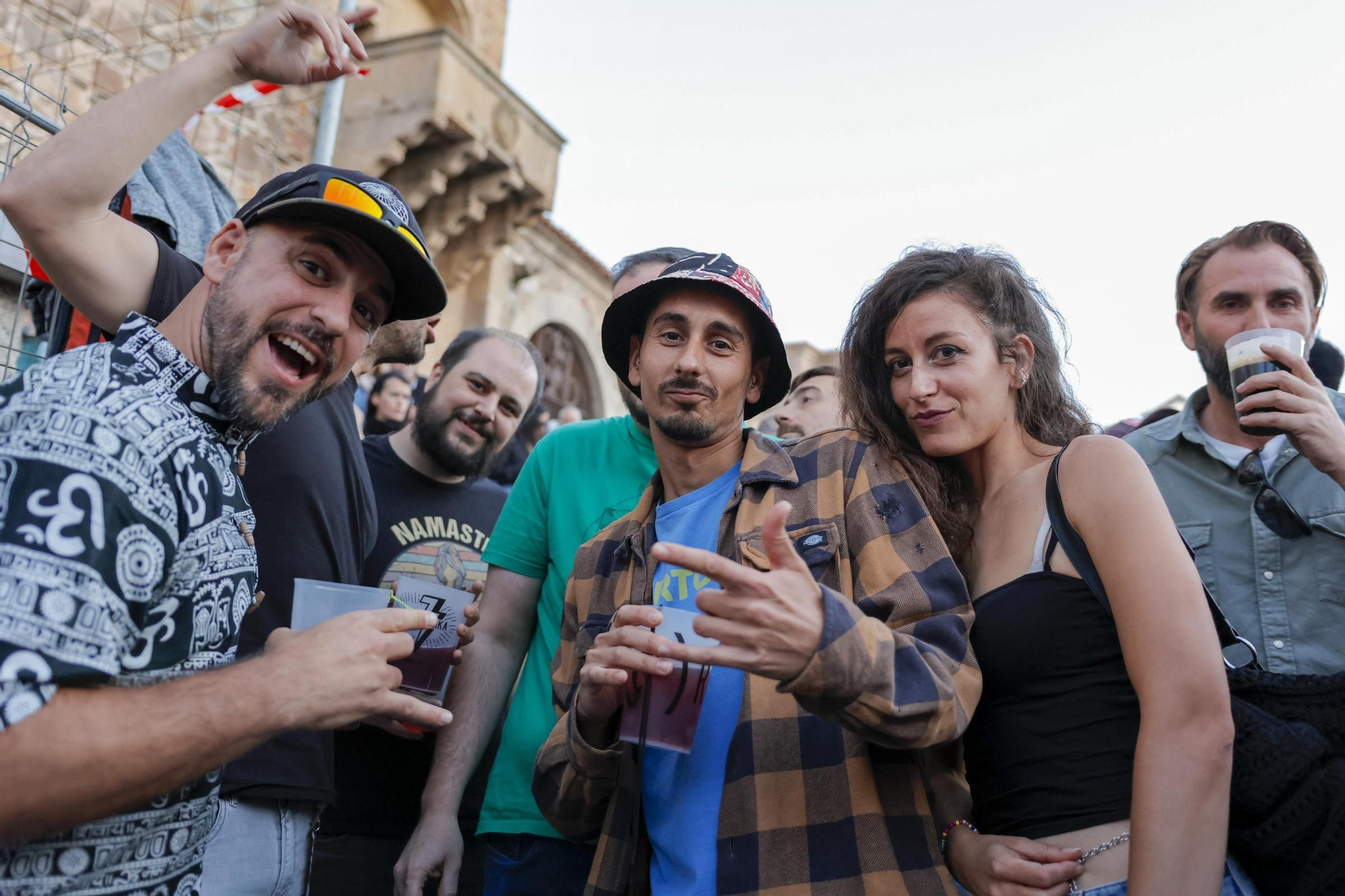 Así fue el primer día del festival Womad en Cáceres
