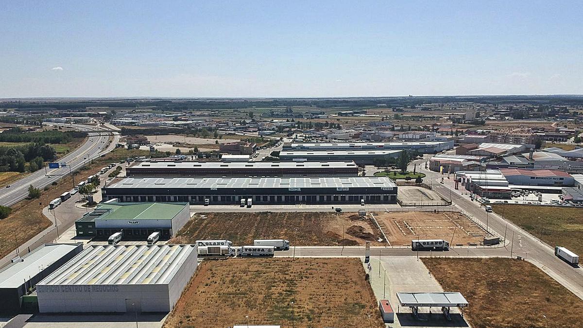 Centro de Transportes de Benavente.