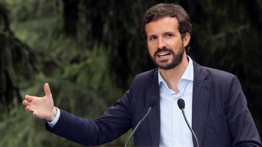 Casado: "Estamos dispuestos a apoyar el decreto de nueva normalidad si el Gobierno se sienta con el PP"