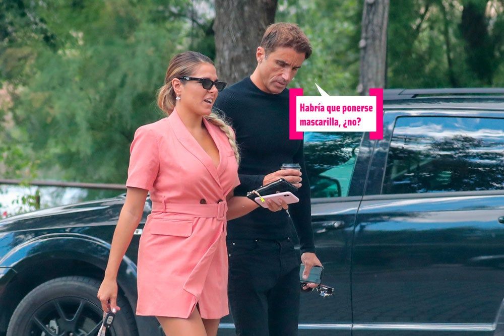 Hugo Sierra de paseo con Ivana Icardi, ¡están juntos 'again'!