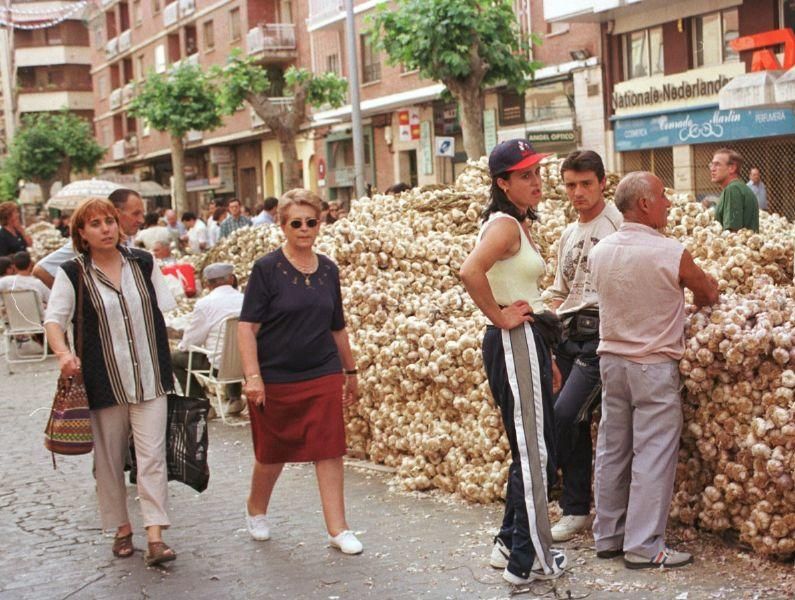 Feria del Ajo en Zamora: antes y ahora