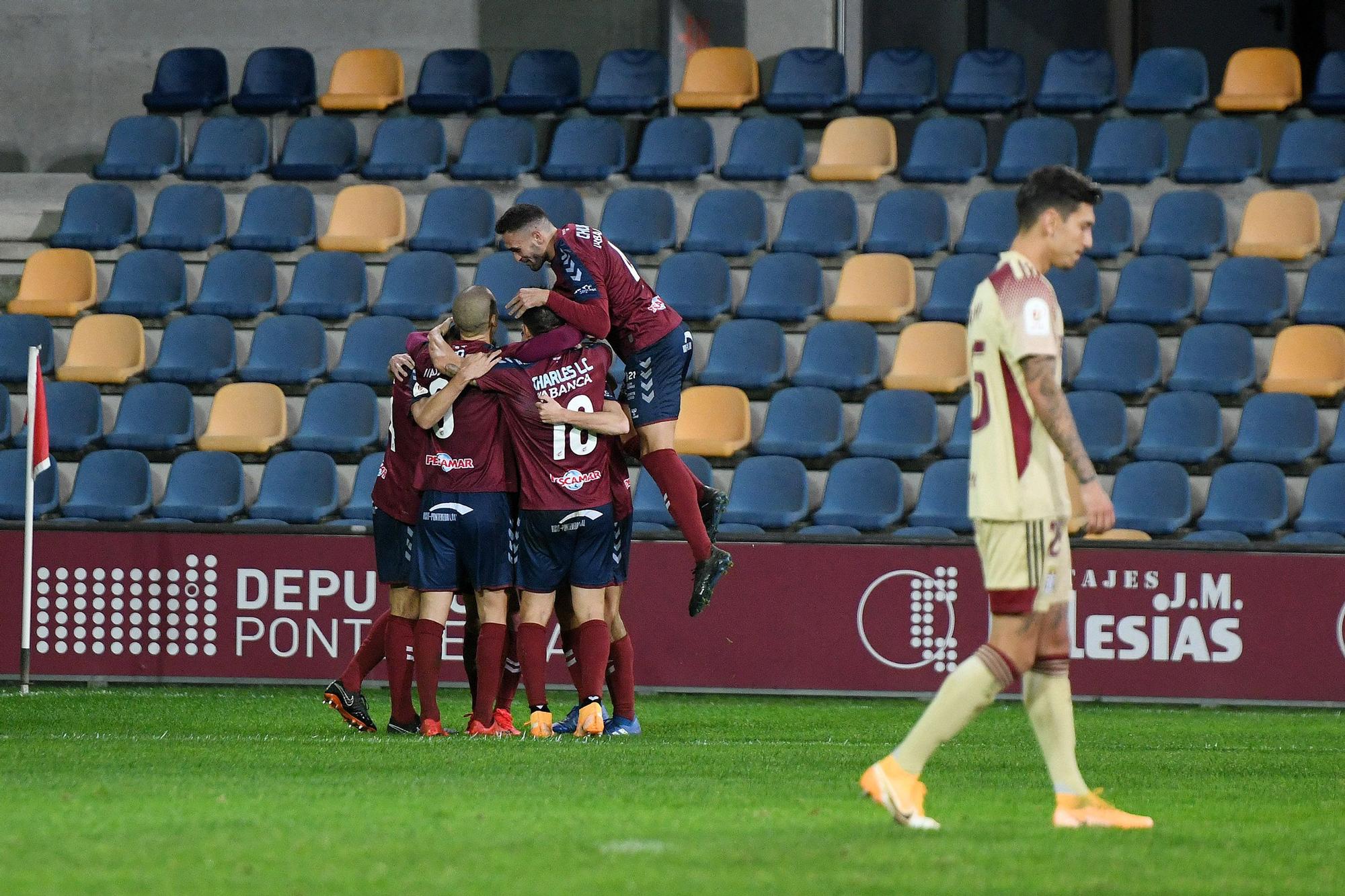 Al Pontevedra le gusta la Copa del Rey