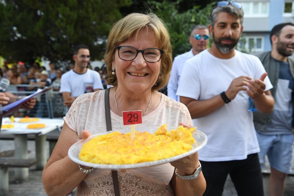 Concurso de la tortilla de O Castrillón