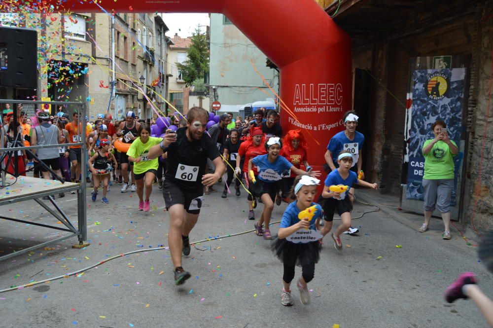 Cursa d'obstacles per Berga