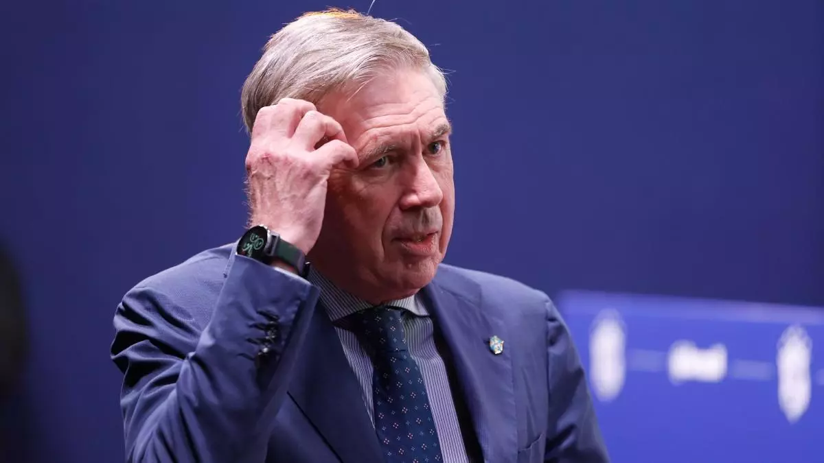 Ancelotti sigue sin convocar a Neymar: "No está al 100%"