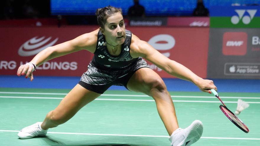 Carolina Marin protagoniza una gran remontada y se mete en cuartos de final