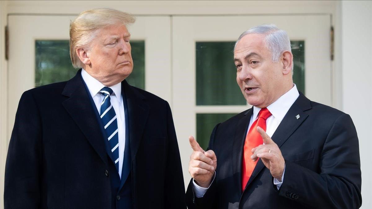 trump netanyahu plan de paz