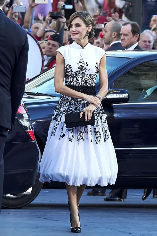 Letizia Ortiz en los Premios Princesa de Asturias 2017