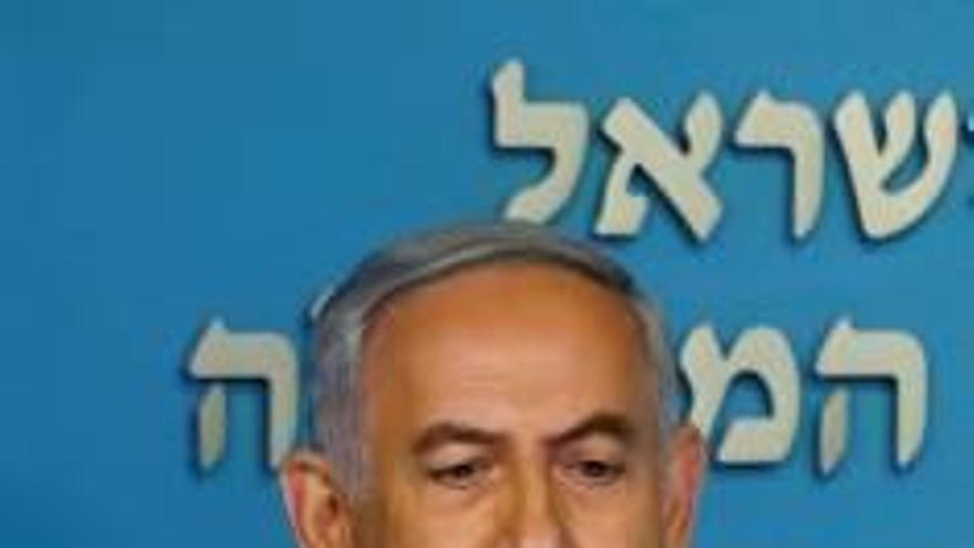 Benjamin Netanyahu.