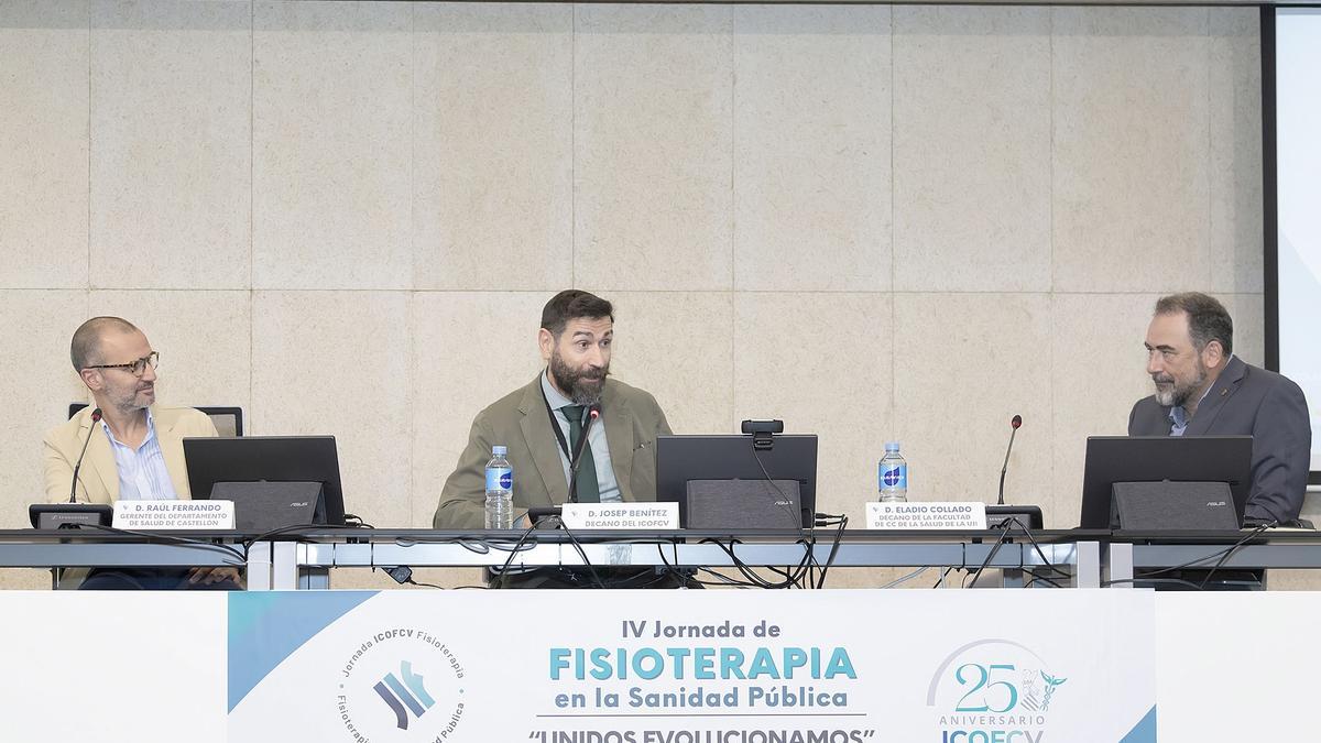 IV Jornada Fisioterapia Sanidad Publica celebrada en Castellón este fin de semana