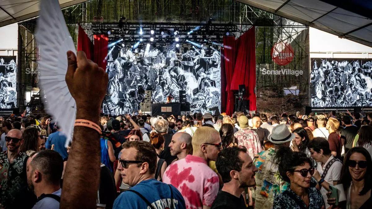 Ambiente en el Sónar de día en la pasada edición del festival.