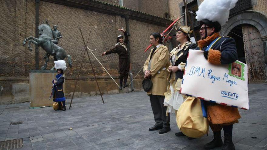 Grandes soñadores protagonizarán la Cabalgata de Reyes 2019 en Zaragoza