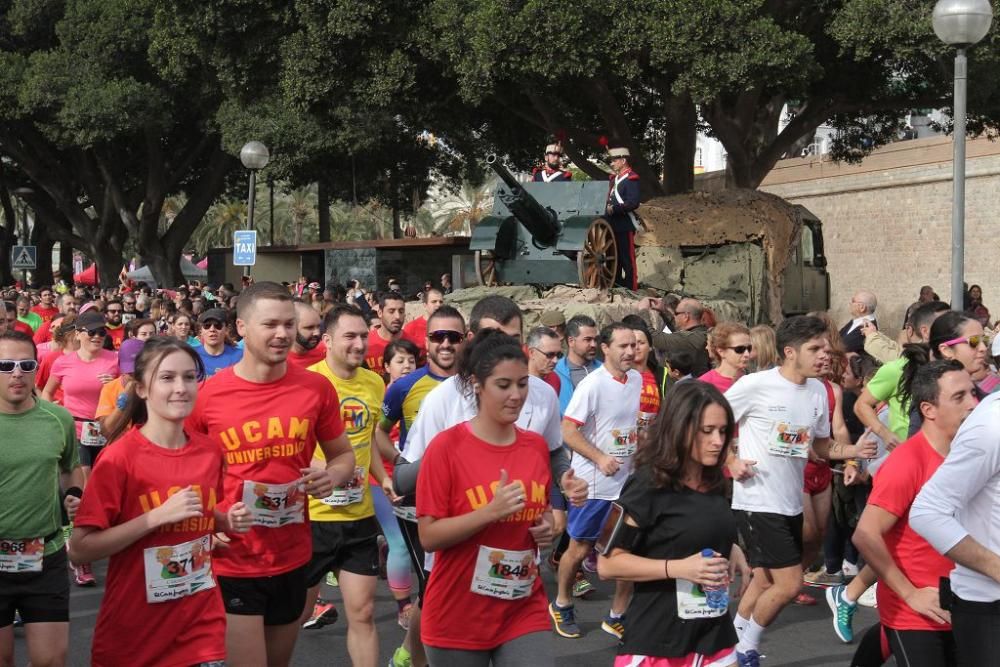 Canicross del Cross de la Artillería de Cartagena