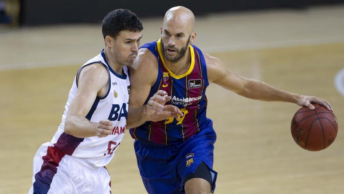 Calathes ha sido la gran apuesta del Barça en el mercado...a la espera de fichar un pívot