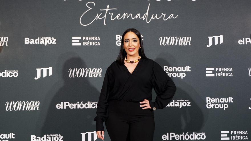 Fotogalería | Alfombra roja y glamour: Los mejores 'looks' de la noche en los Premios Woman Extremadura ll