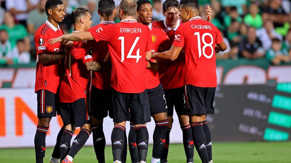 Resumen, goles y highlights del Manchester United 3-0 Sheriff de la jornada 5 de la Europa League