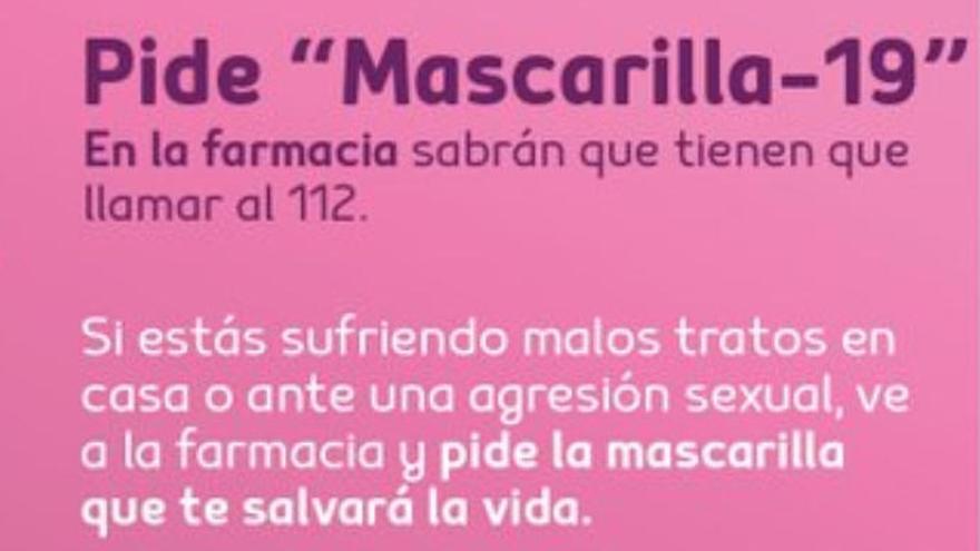 Iniciativa Mascarilla19 del  Instituto Canario de Igualdad (ICI)