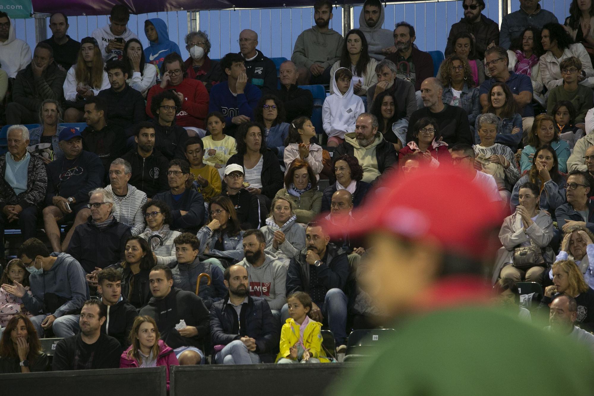 EN IMÁGENES: Así fue el regreso del torneo de tenis playa de Luanco