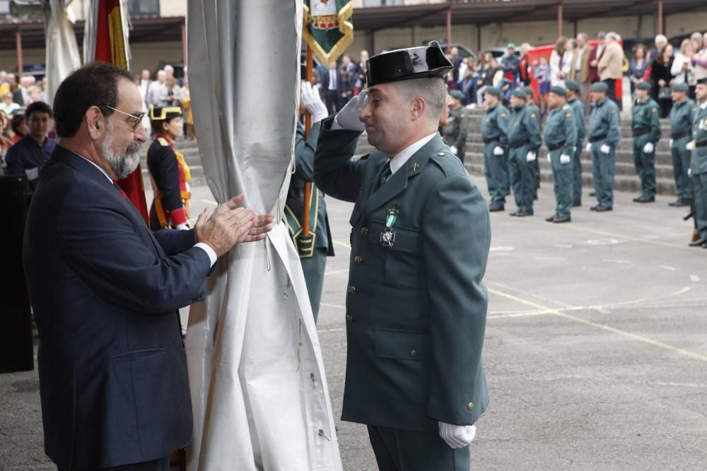 Fiesta de la Guardia Civil el día de su patrona