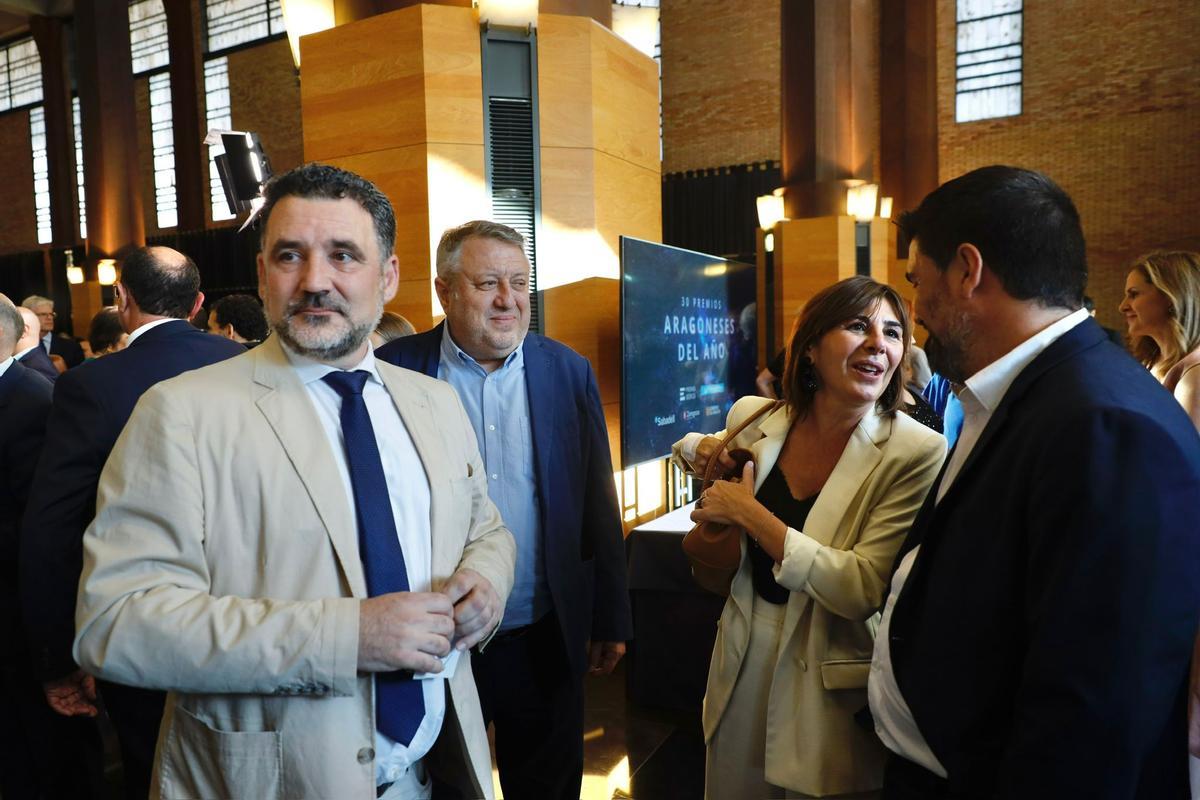 En imágenes | Gran ambiente en el 30 aniversario de la gala Aragoneses del Año 2024