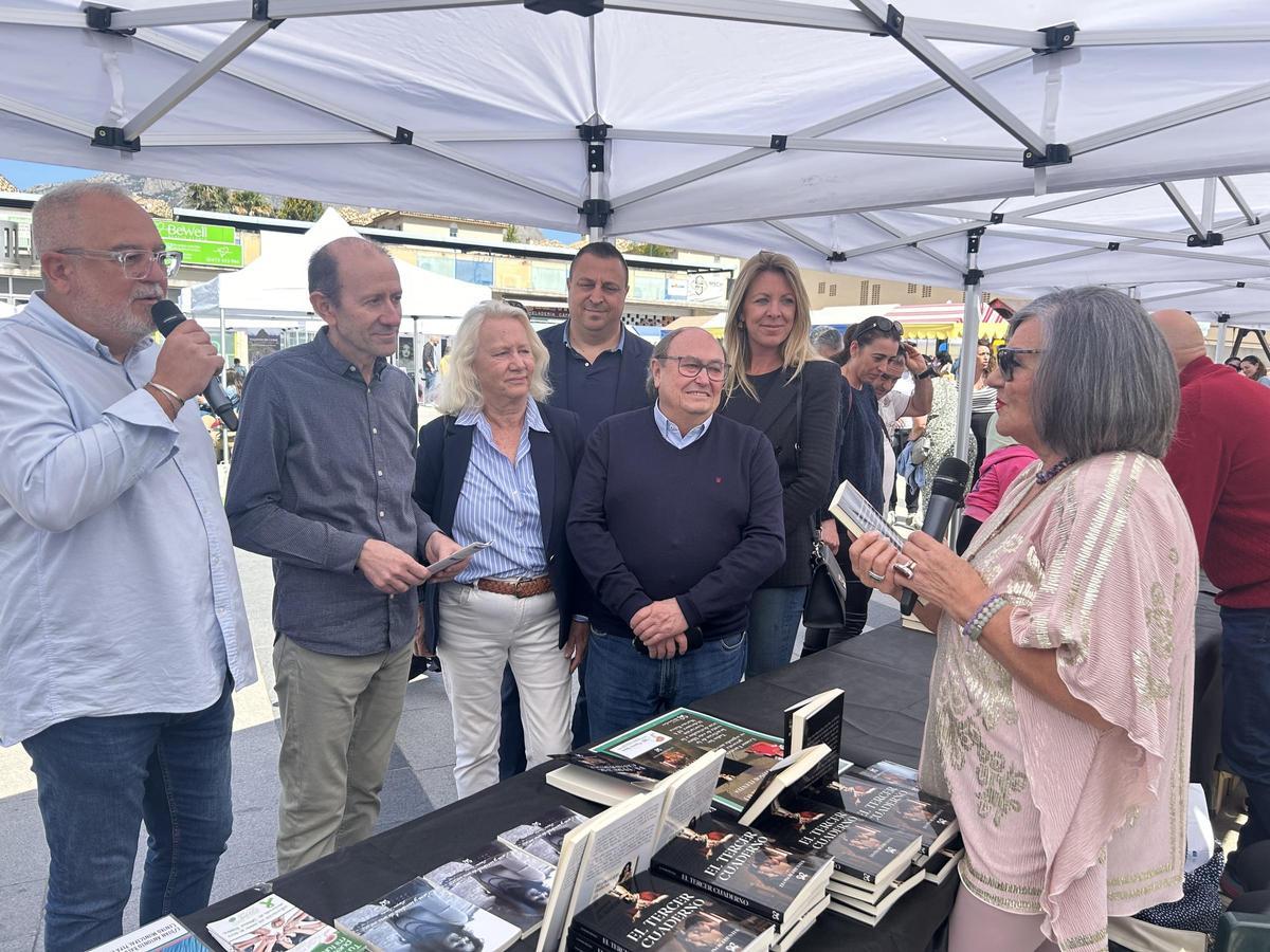 La Feria del Libro celebrada en La Nucia.