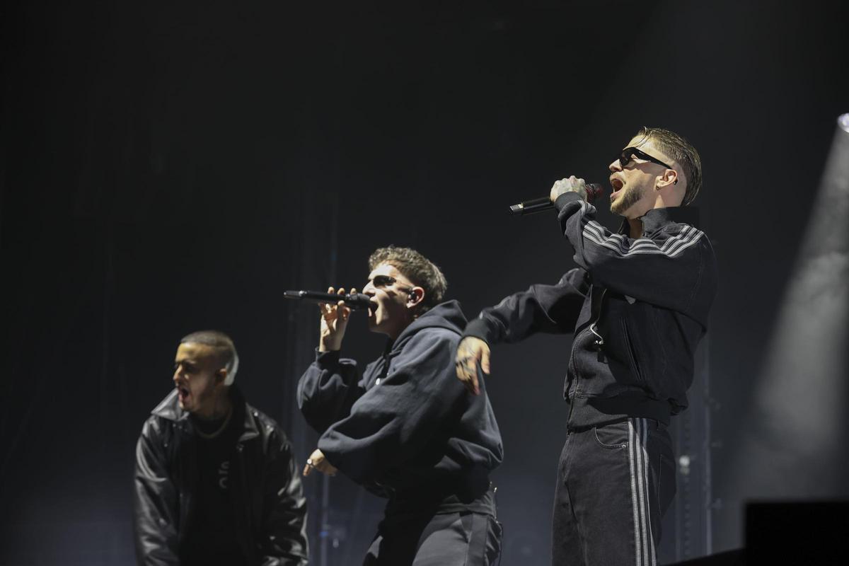 Hijos de la Ruina, en el Movistar Arena de Madrid.