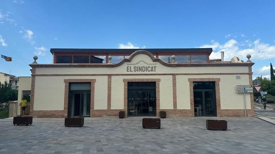 Olvan recupera l&#039;antic Sindicat i l&#039;estrena com a espai multifuncional