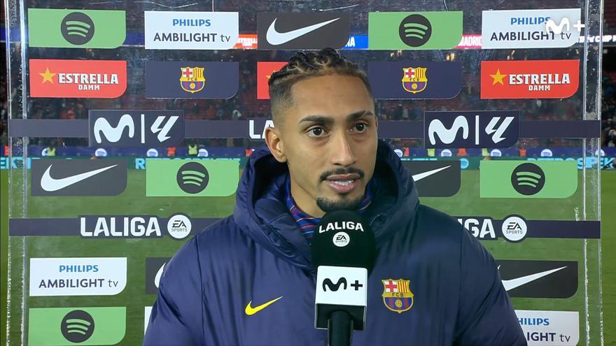 Raphinha: "Sabíamos que era un partido clave"
