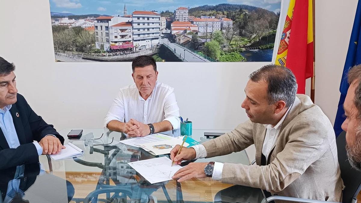 Reunión con la Delegación del Gobierno