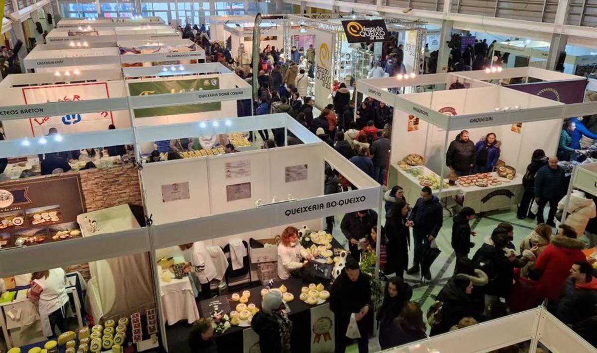 Vista del recinto ferial Terra do Queixo / cedida