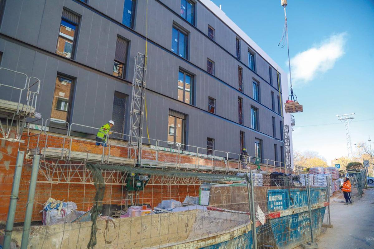 La construcción de más de 800 viviendas en Alcobendas es la prioridad del actual gobierno municipal.